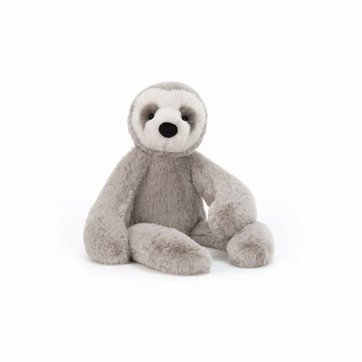 Jellycat Bailey Sloth USA | 78261TKBX